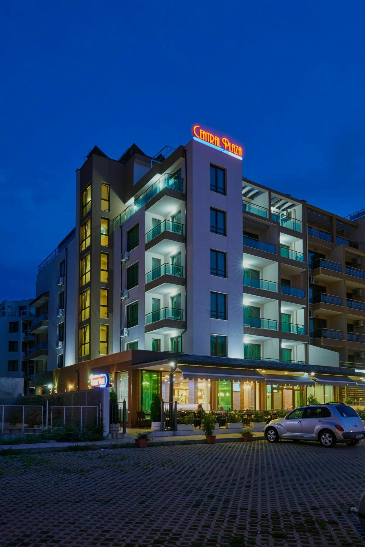 Central Plaza Ahyolu Dış mekan fotoğraf